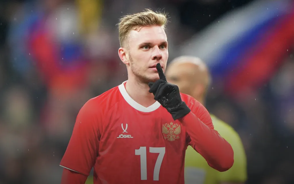 Глушенков снова в огне! Сборная России продолжает громить соперников