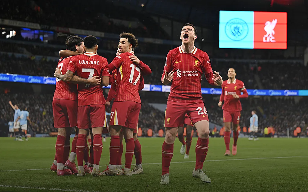 Кошмарный вечер Гвардиолы. «Сити» весь матч разносил «Ливерпуль», но проиграл всухую