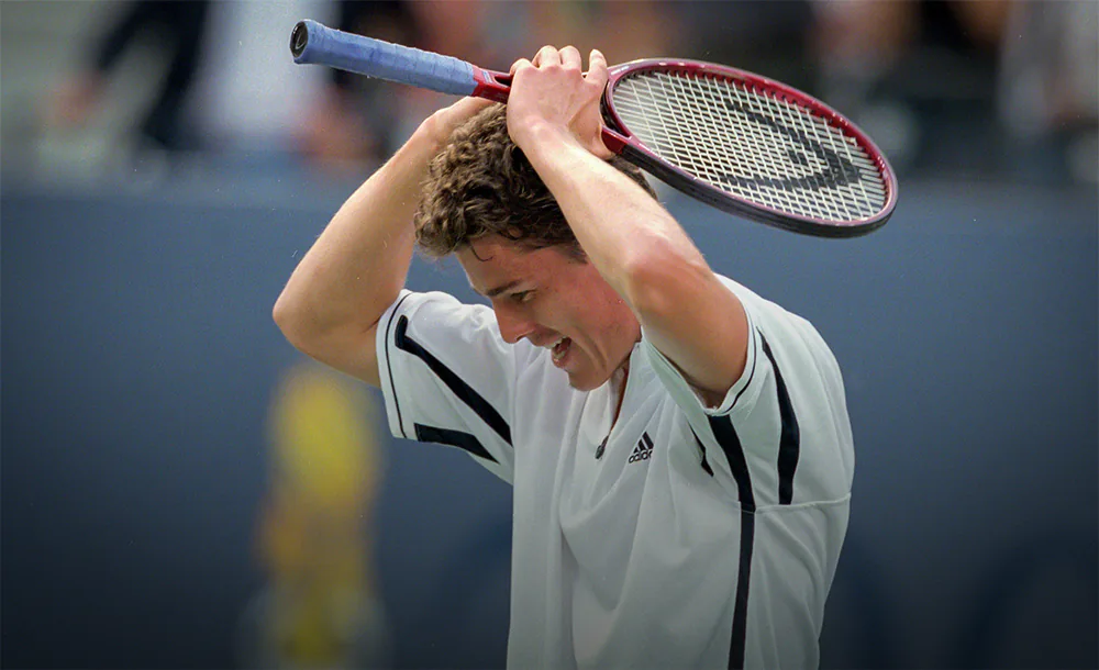 Уникальное «достижение» Сафина на AO. За такое до этого не наказывали ни одного теннисиста