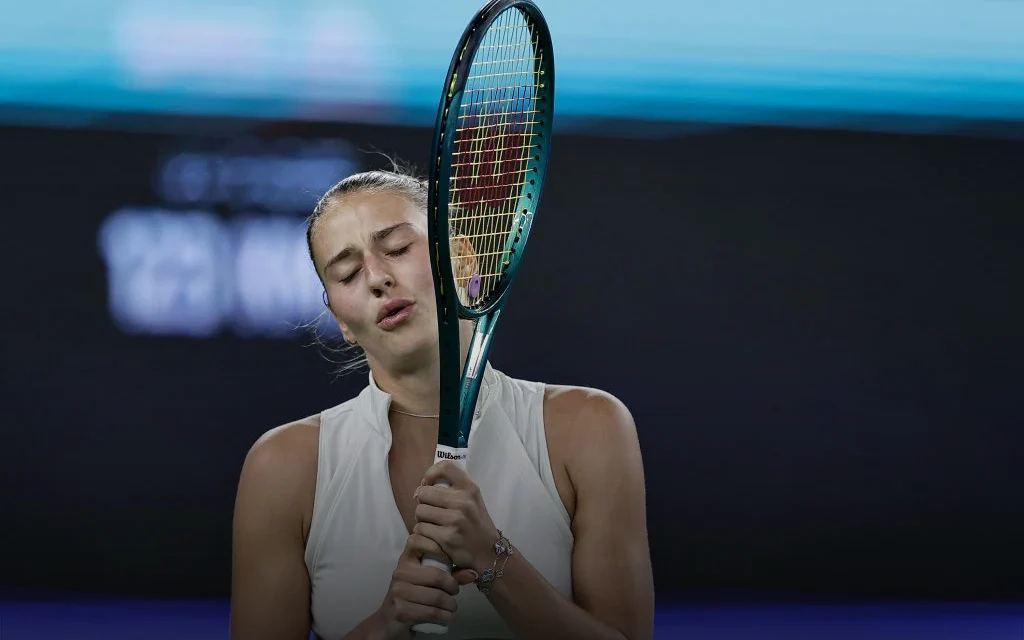 «Не пожму россиянам руку». Первая ракетка Украины призывает отстранить наших от АО