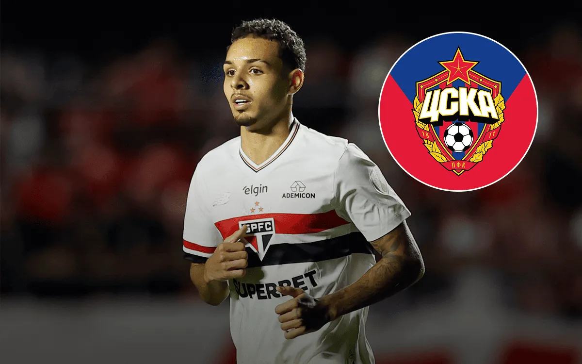 Юный бразилец уже прошёл медосмотр в ЦСКА. Армейцы подписывают игрока почти без опыта