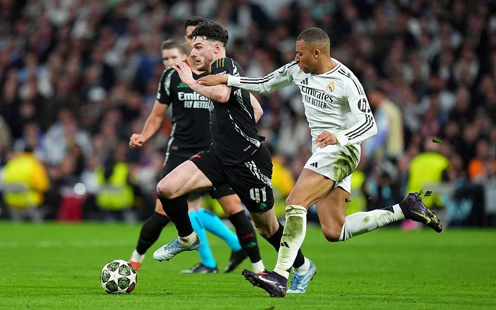 Мбаппе, Реал - Арсенал, Getty Images.webp