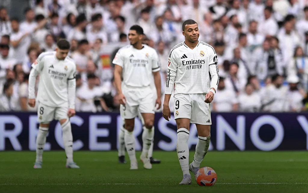 Личный успех не затмил провал. На фоне страдающего «Реала» Мбаппе признали лучшим в Европе