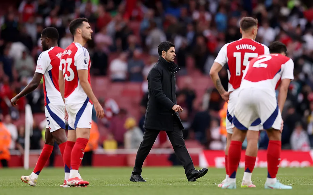 Микель Артета, Getty Images.webp