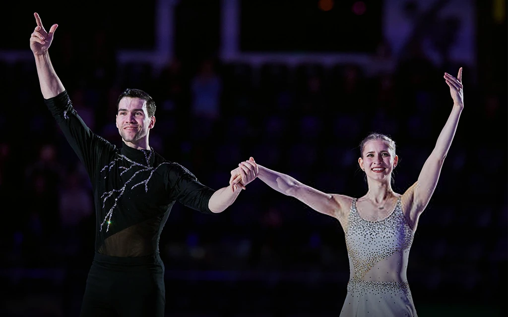 Петербуржец завоевал золото ЧЕ для Германии. Фигурист собирается это авантюрно отметить