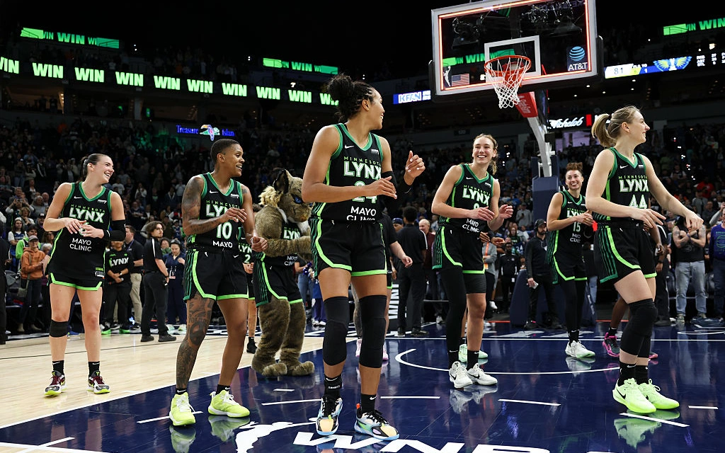 Миннесота Линкс, Getty Images.webp