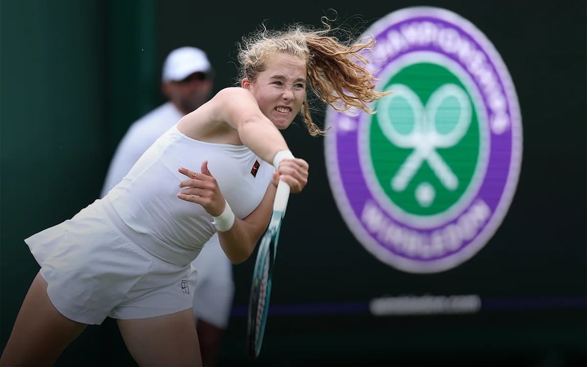 Ругалась, стучала ракеткой, но своего добилась. Мирра довела нервный матч до победы!