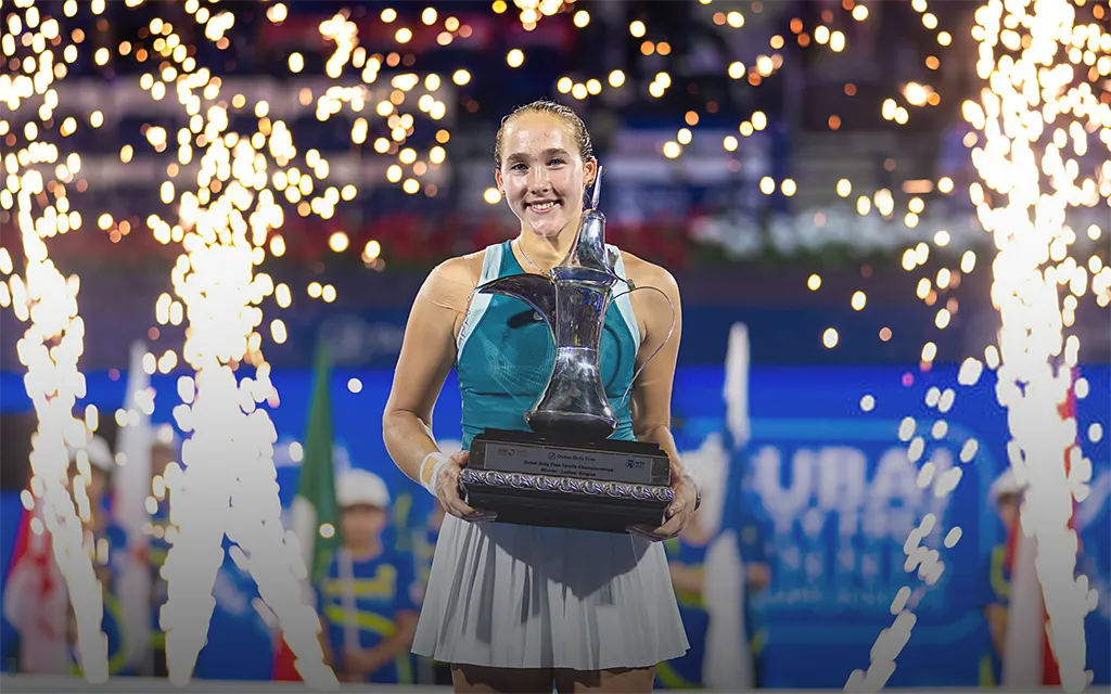 Андреева в топ-10! Мирра стала чемпионкой «тысячника» в Дубае
