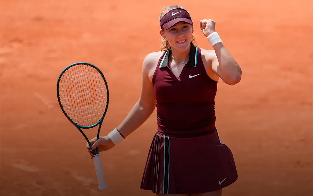 Расхождение тандема. Мирра Андреева переписала историю турниров «Большого шлема»