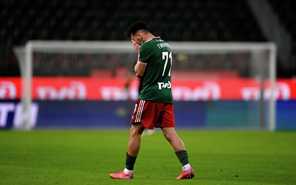 Скандальное признание Тикнизяна. «Локо» немедленно наказал игрока за длинный язык