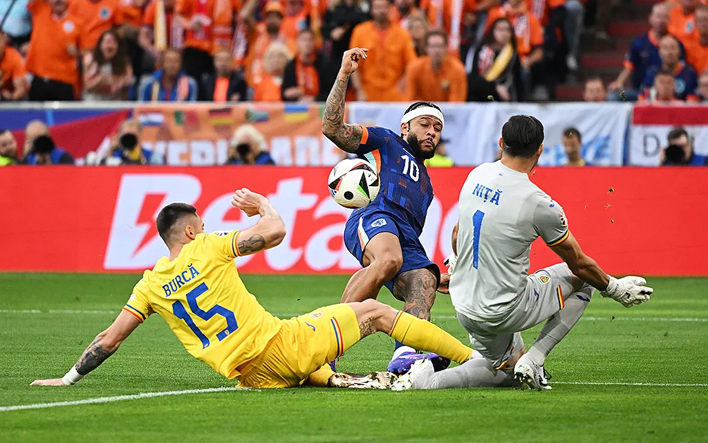 Нидерланды - Румыния, Getty Images 4.webp