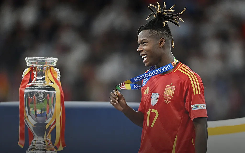 Босиком через Сахару к победе на Евро. Потрясающая судьба семьи Нико Уильямса