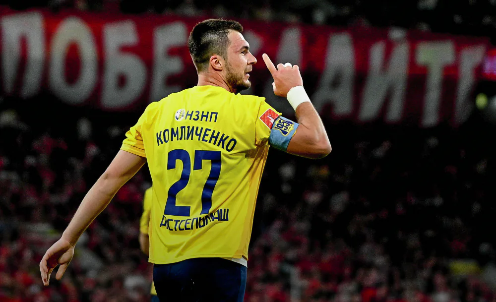 Недостающий пазл. Комличенко устранит для «Локомотива» застарелую проблему