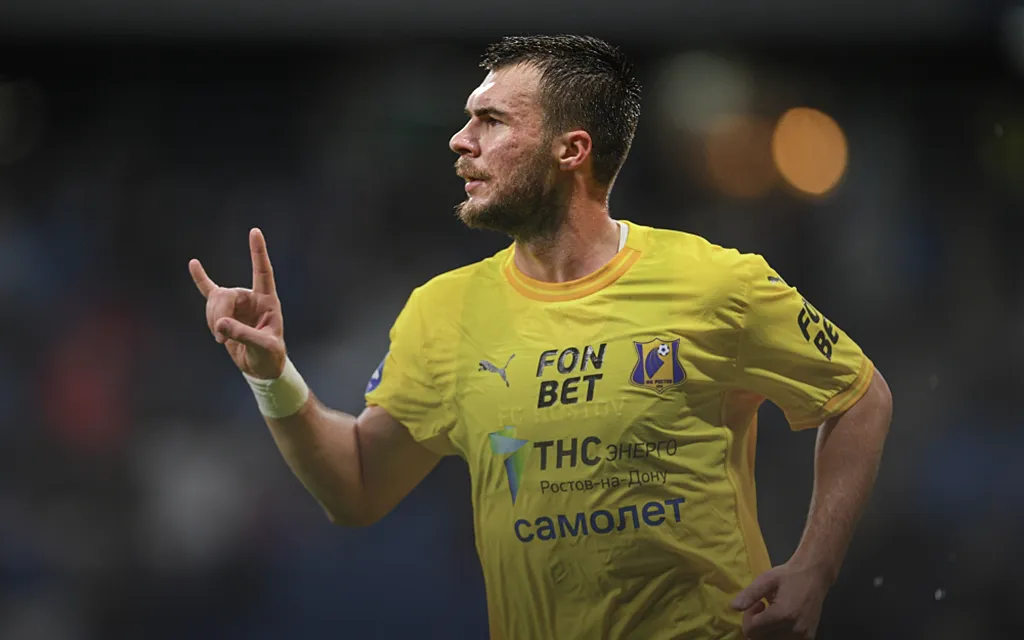 Рубака-парень. Окровавленный Комличенко – символ победы «Ростова» в Самаре