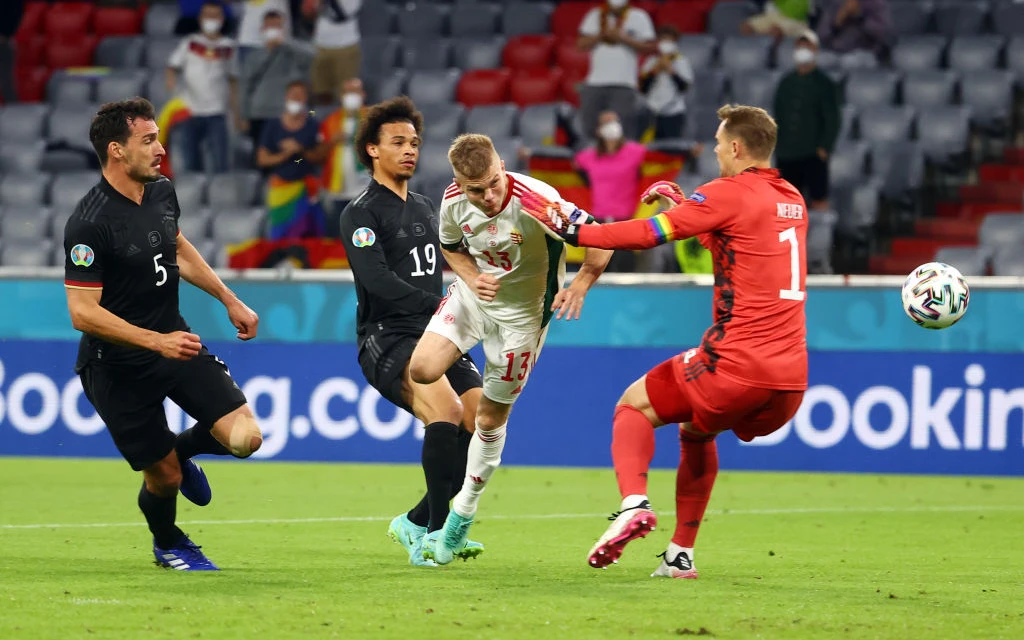 Нойер Германия Венгрия гетти.webp