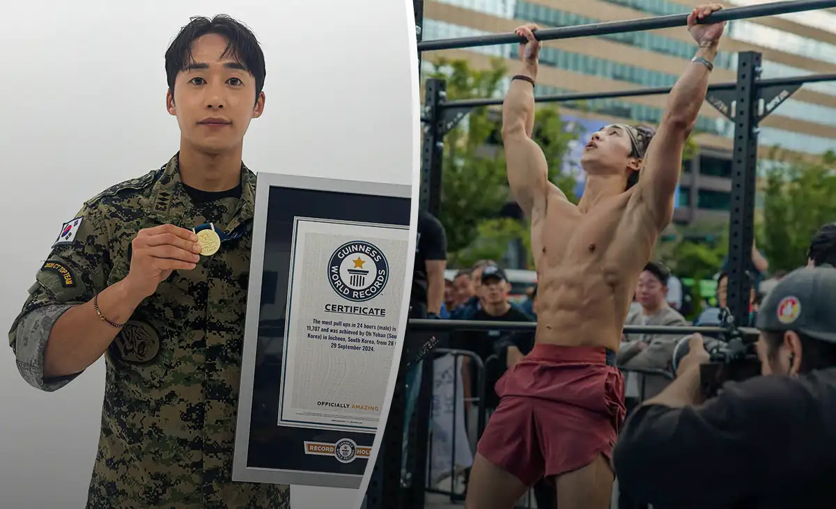 Умопомрачительный рекорд бывшего спецназовца. Сложно поверить в его реальность