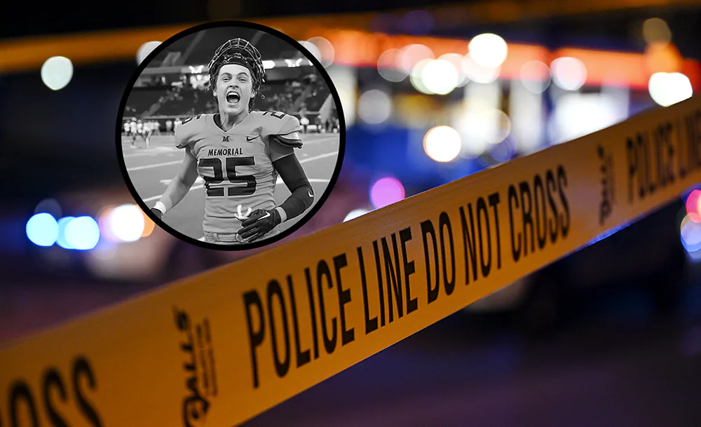 Ножом прямо в сердце. Восходящую звезду американского футбола убил игрок другой команды