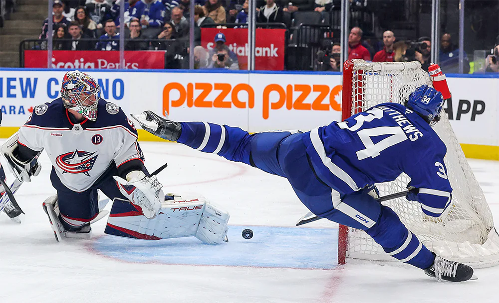 Остон Мэттьюс. Фото НХЛ.webp