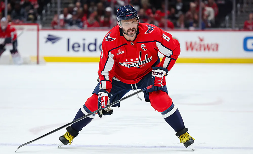 Саша не обманул! Овечкин установил чудо-рекорд, сократив отрыв от Гретцки до 23 шайб