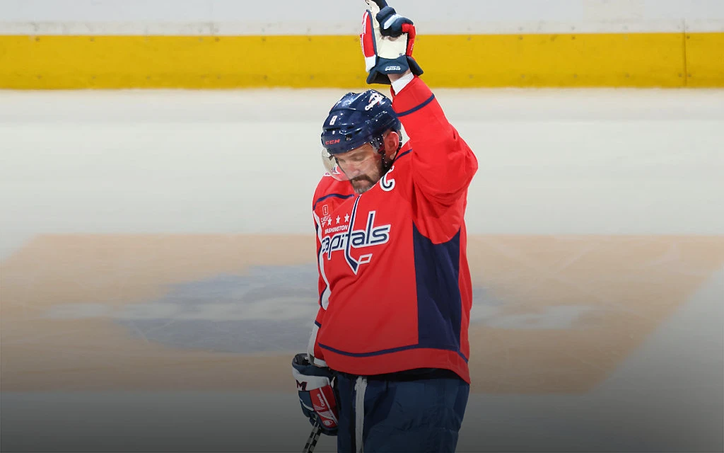 Королевская пауза Овечкина. Россиянин лишил себя гола, но заткнул своих критиков