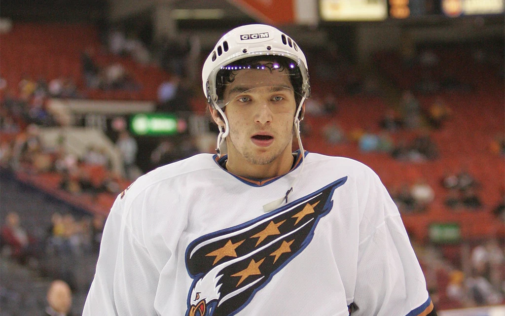Овечкин Вашингтон 2006 год, НХЛ.webp