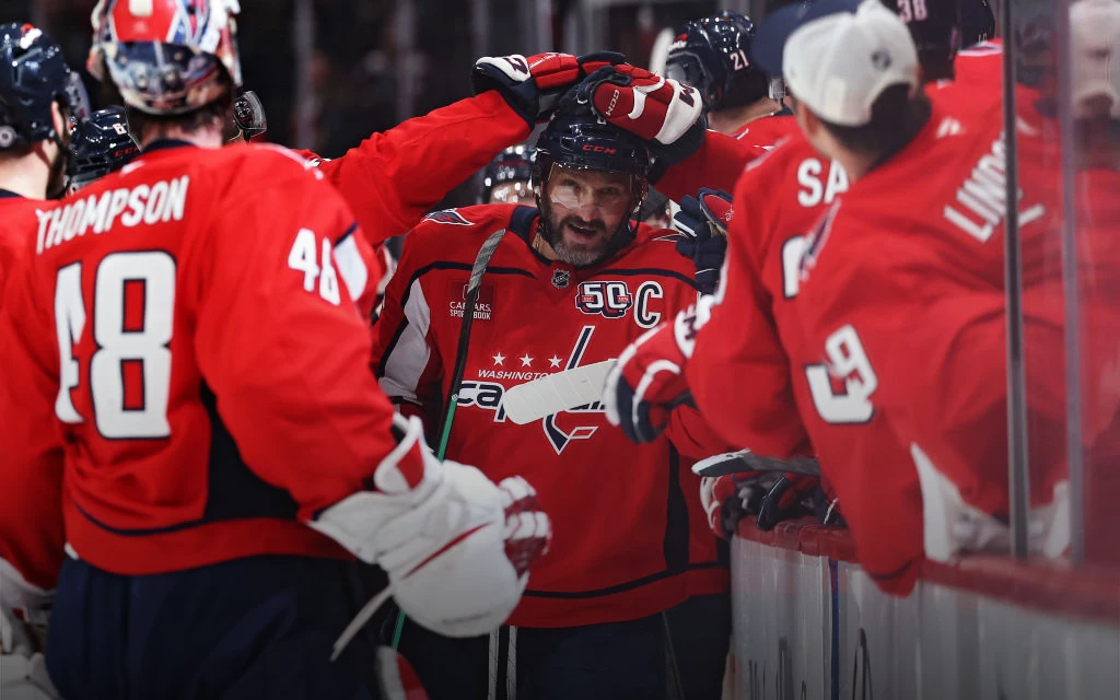 Овечкин – герой матча и обложки Marvel. Его гол за мгновение до сирены стал чудом на льду