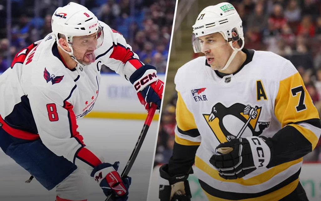 «С его стороны это был грязный приём». Лютейшая вражда в НХЛ Овечкина и Малкина