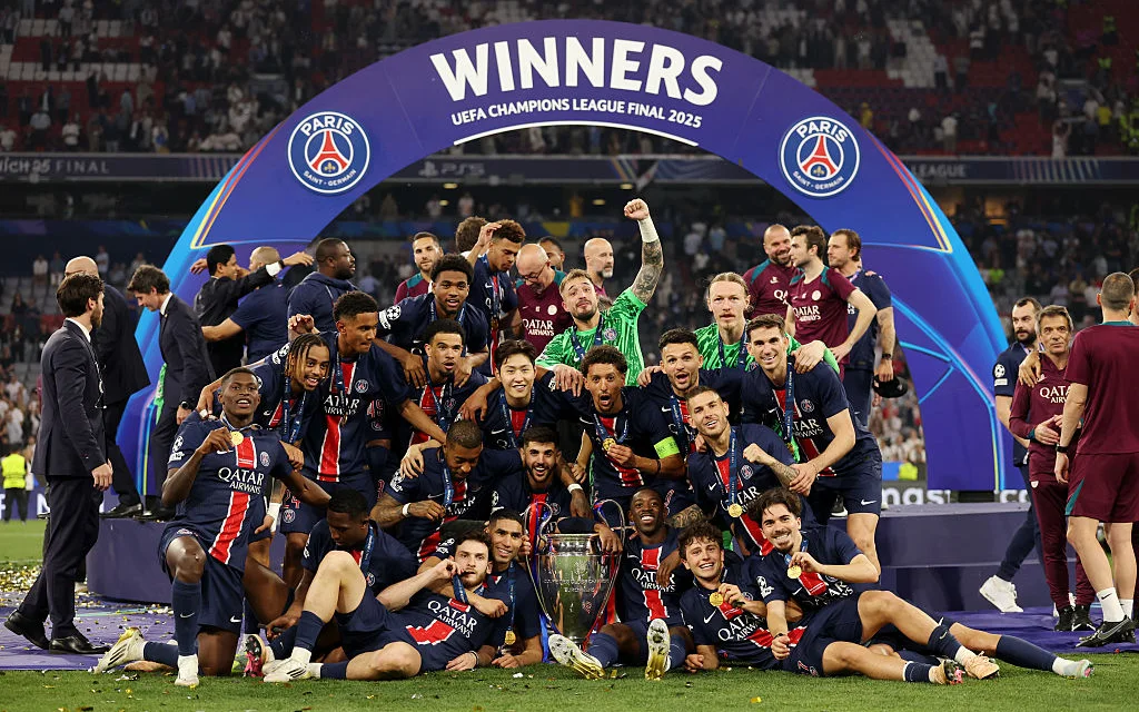 Уничтожение и унижение! «ПСЖ» забил «Интеру» пять безответных мячей и завоевал требл