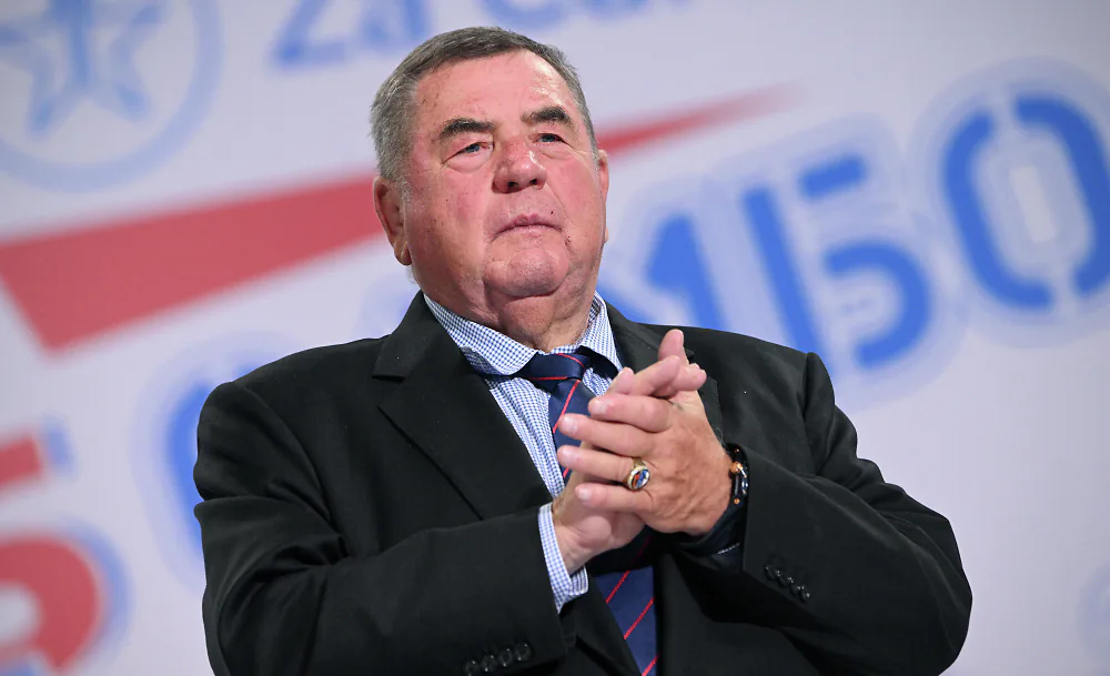 Василий Шестаков переизбран на пост президента Международной федерации самбо