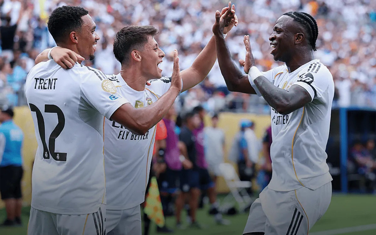 Первая победа «Реала» на КЧМ! Одолеть скромную мексиканскую команду помог Куртуа