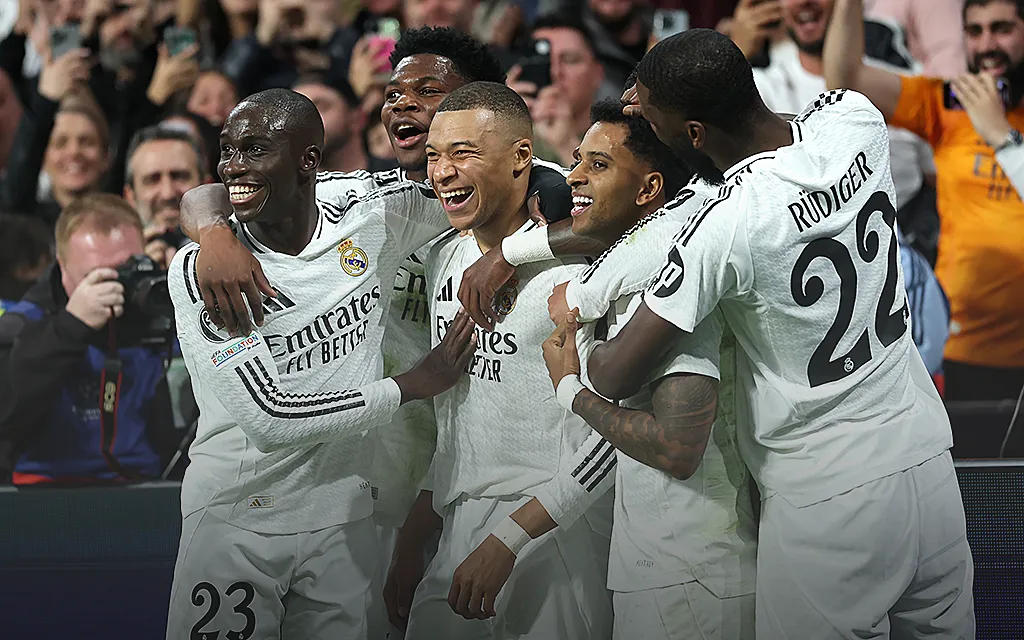 Гейм. Сет. Матч. «Реал Мадрид» разгромил «Манчестер Сити» 6:3 по сумме двух встреч