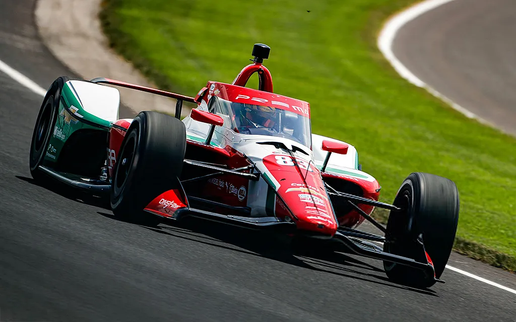 Роберт Шварцман, Indycar2.webp