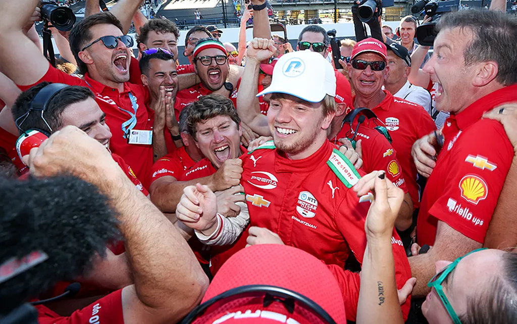 Роберт Шварцман, Indycar4.webp