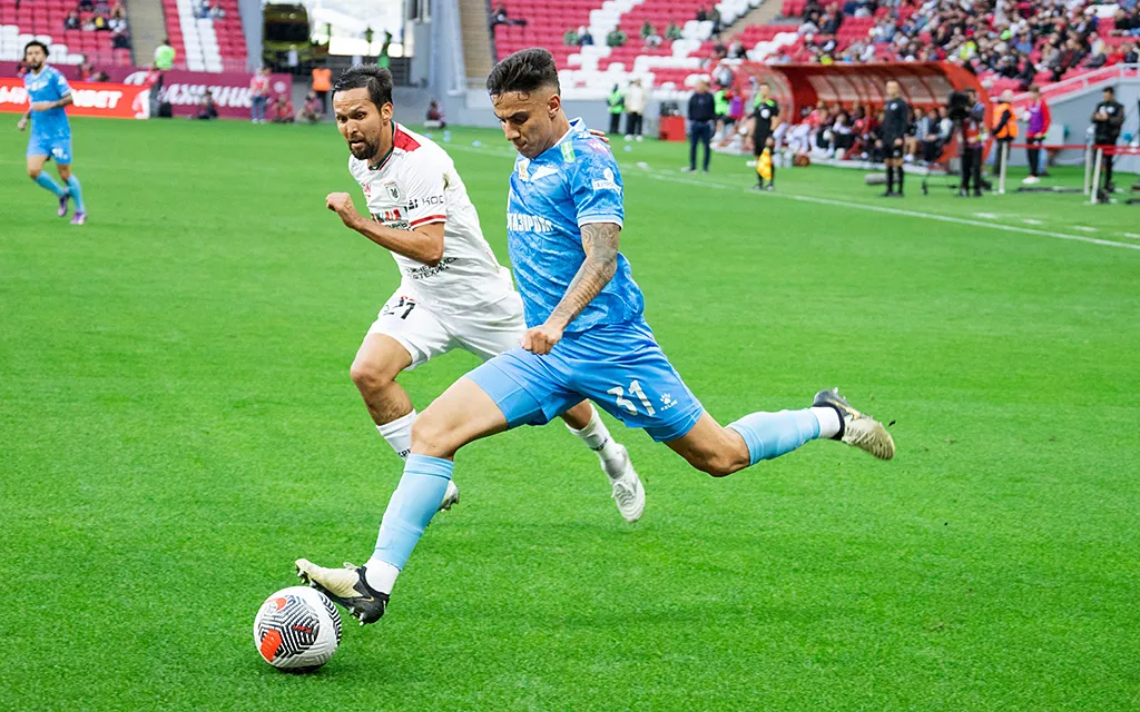 Рубин - Зенит, ФК Зенит4.webp