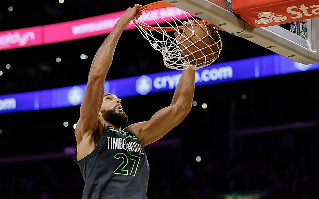 Руди Гобер, Getty Images .webp