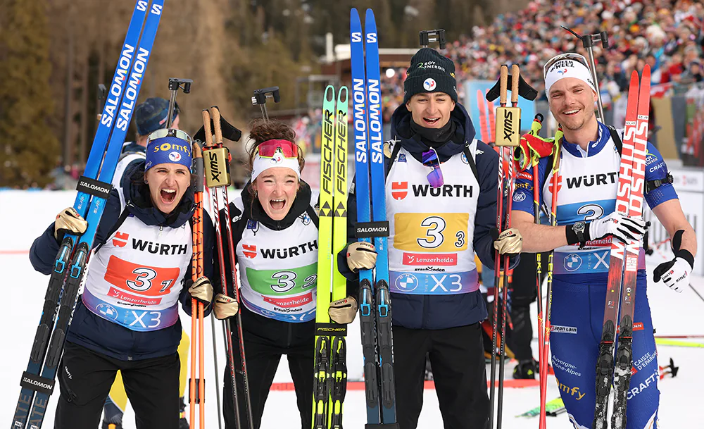 Сборная Франции. Фото Getty Images.webp