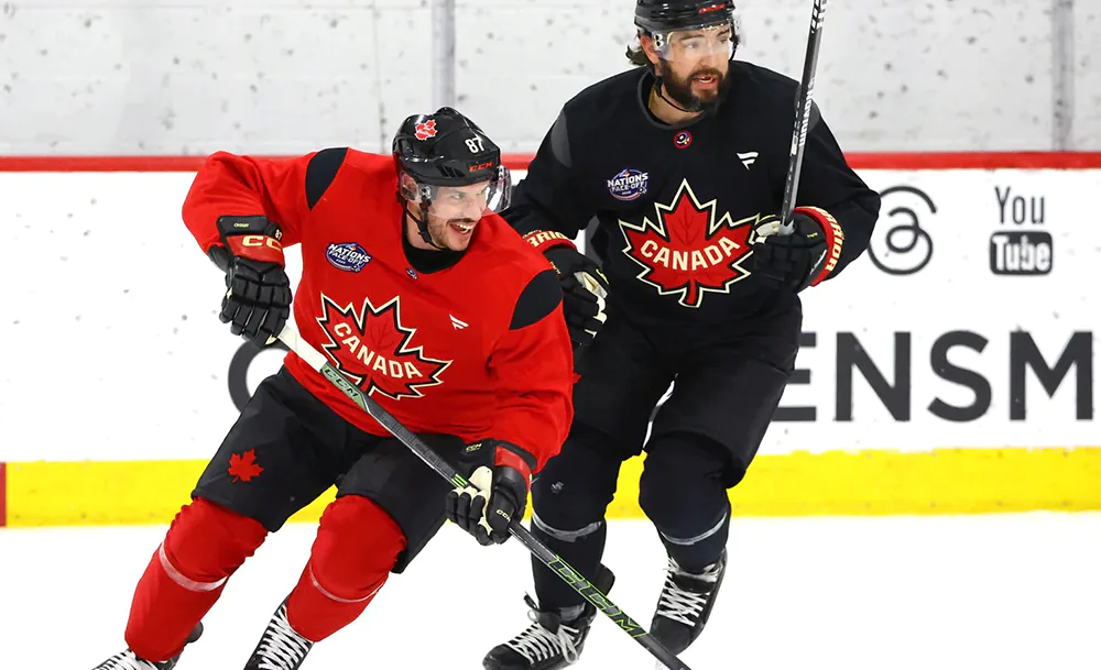 Сборная Канады Кросби. Фото НХЛ.webp