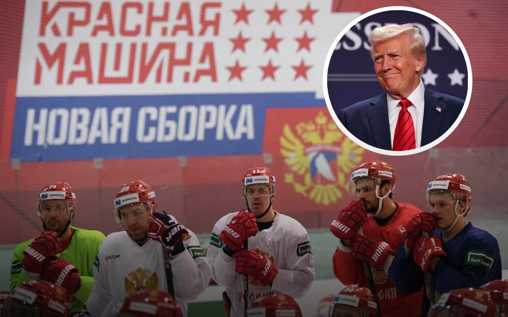 Трамп хвалит россиян и злит канадцев. Наши хоккеисты как никогда близки к Олимпиаде?
