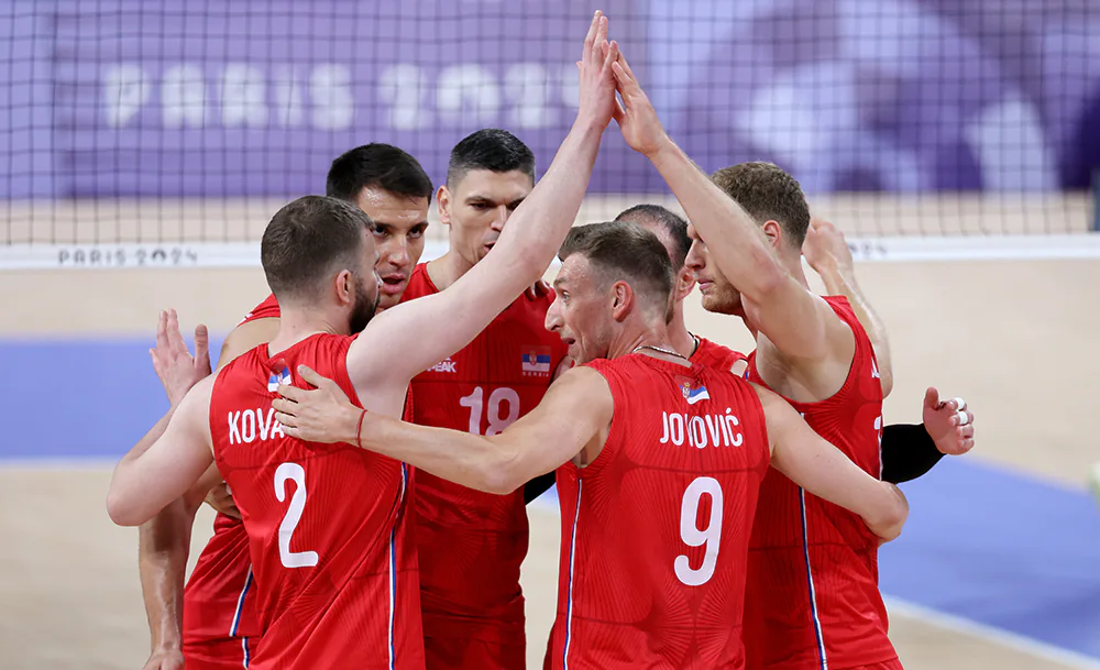 Сборная Сербии. Фото Getty Images.webp