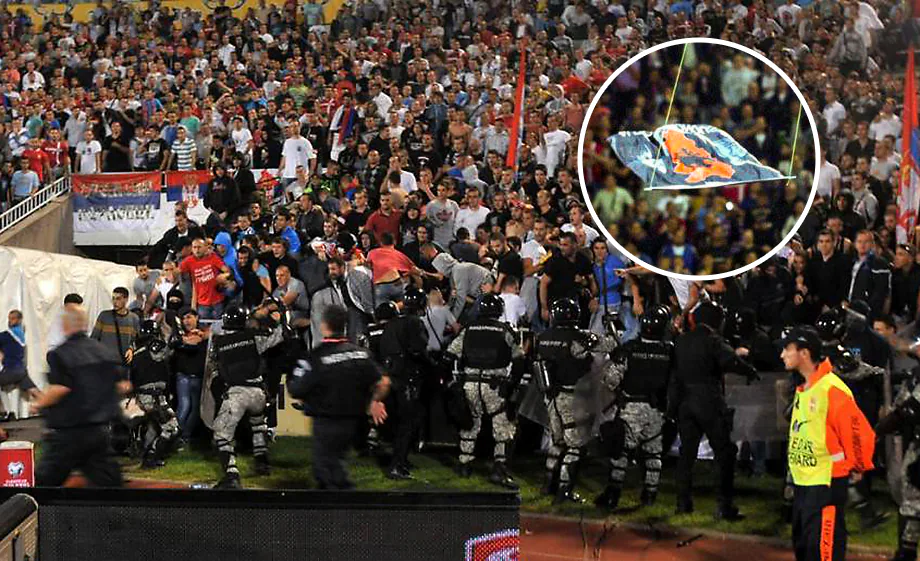 Сербия - Албания 2014. Фото Getty Images.webp