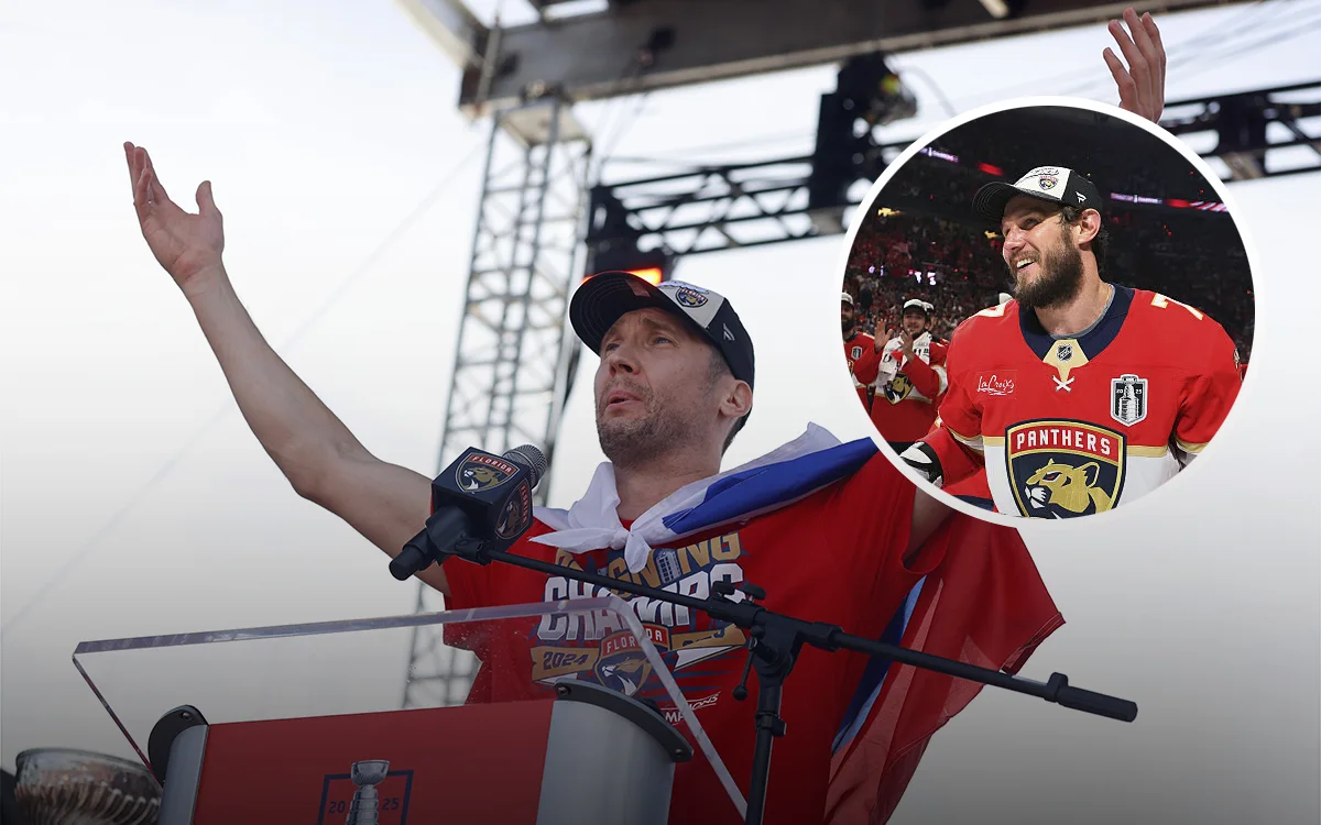 Флаги России на парад в НХЛ Бобровский пронёс тайно. Боссы клуба были против