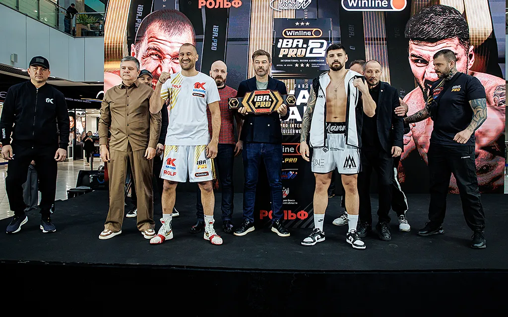 Сергей Ковалев, Артур Манн, IBA.webp