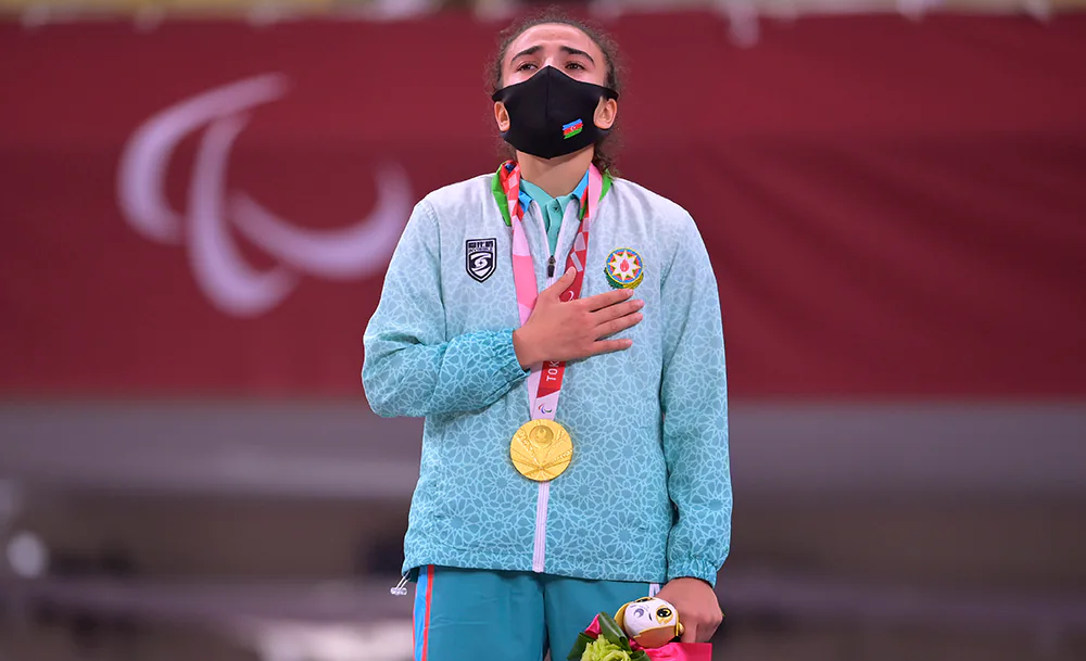 Шахана Гаджиева. Фото Getty Images 00001.webp