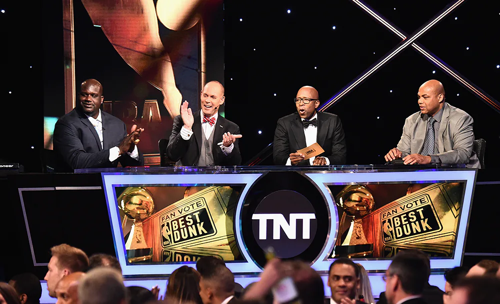 Шакил О’Нил TV. Фото Getty Images 00007.webp