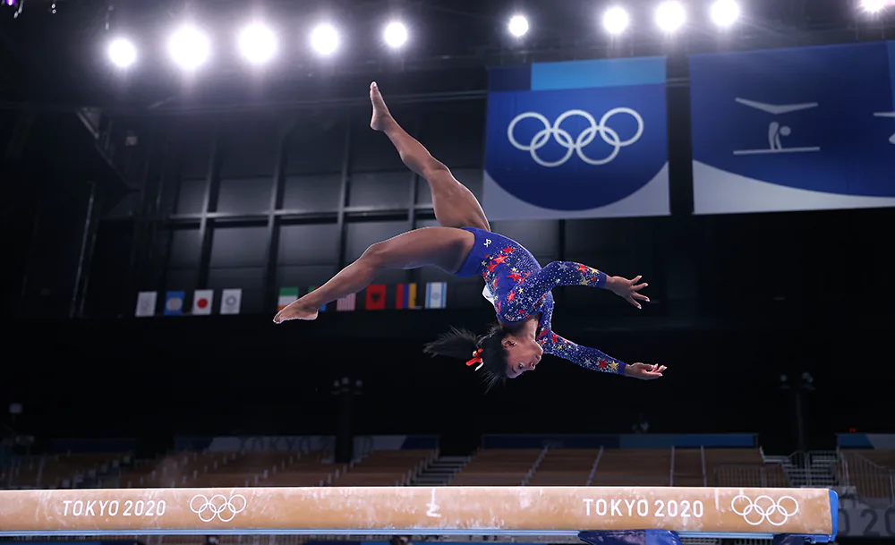 Симона Байлз ОИ-2020. Фото Getty Images.webp
