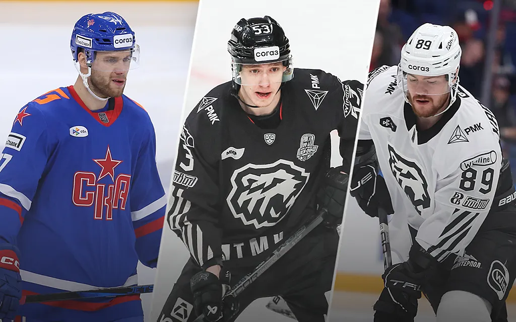 Трансферы КХЛ в последний день дозаявок. «Авангард», «Трактор» и СКА – главные хедлайнеры