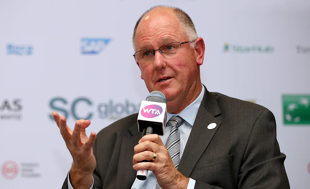 Стив Саймон WTA. Фото Getty Images.webp