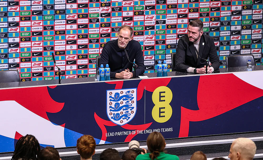 Томас Тухель Англия. Фото Getty Images.webp