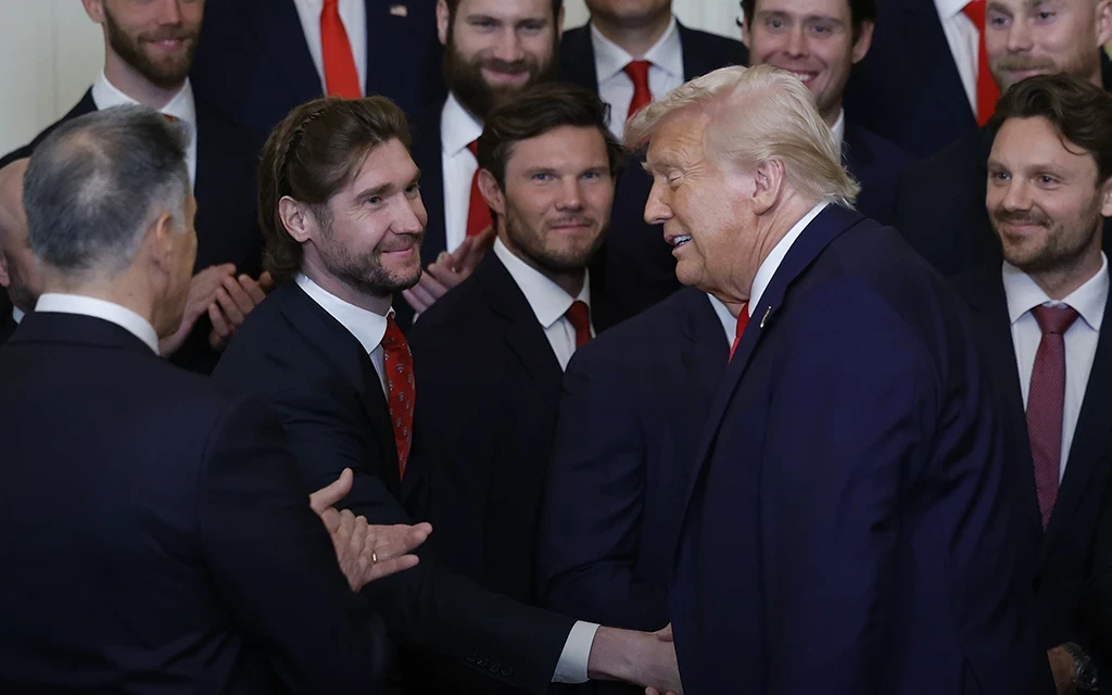 «Он должен быть в Зале славы!» Трамп восхвалил в Белом доме ещё одного россиянина