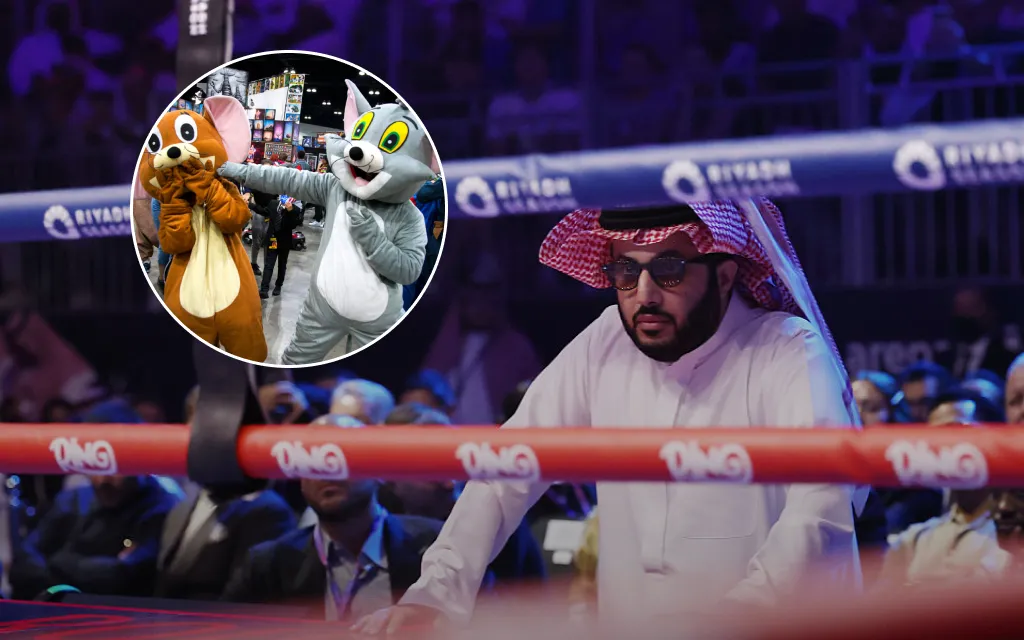 «Том и Джерри» в ринге. Бокс теряет свою душу и превращается в мультфильм